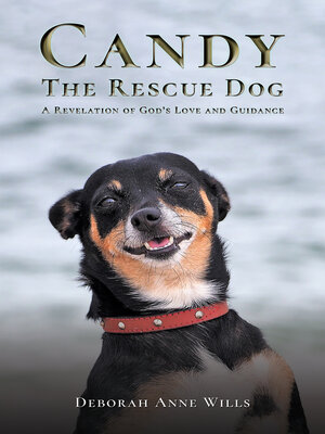 cover image of Candy the Rescue Dog